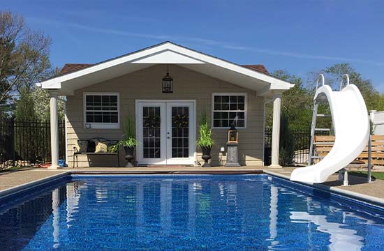 Guest House Builder Mesa Arizona--Pool House