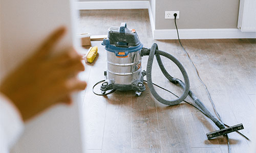 cleaning and maintenance--remodeling stress tips