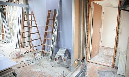 stress of remodeling projects