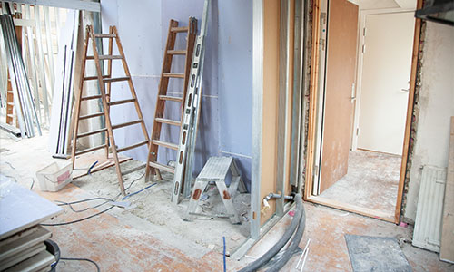 prepare for a home remodel--limited access to your home