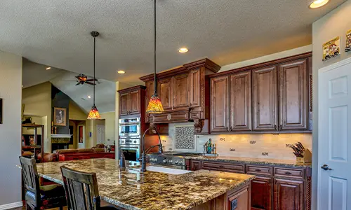 best materials for a kitchen remodel--hardwood cabinets