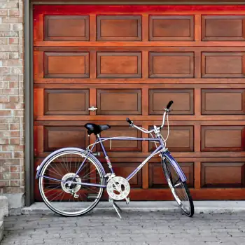 Garage With Bike